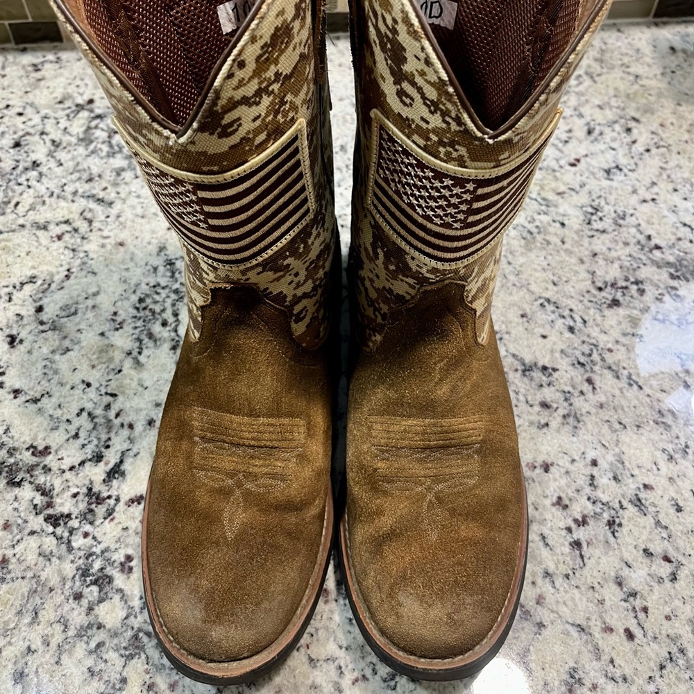 Ariat Men's Sport Patriot Western Boots